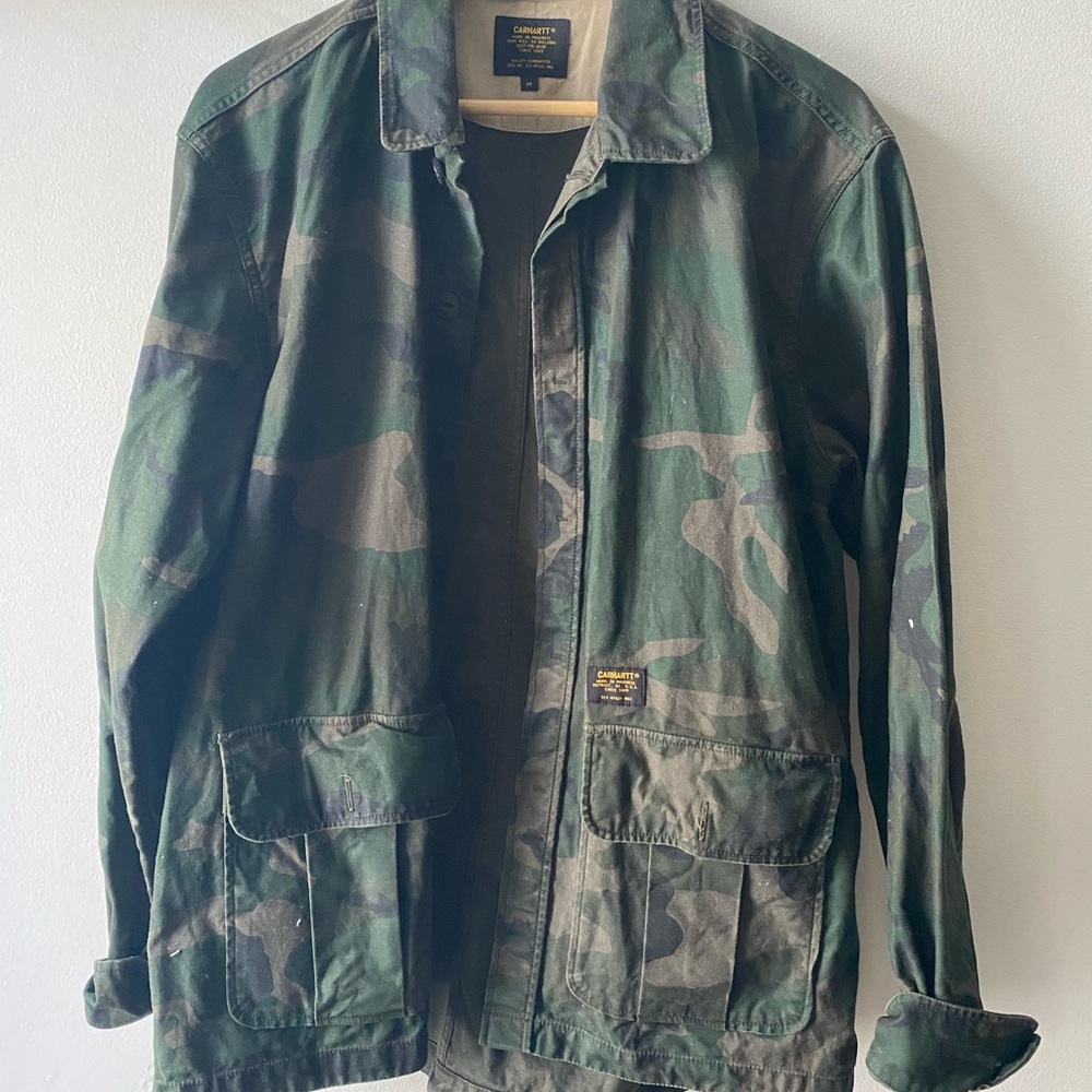 Carhartt Mens Military jacket